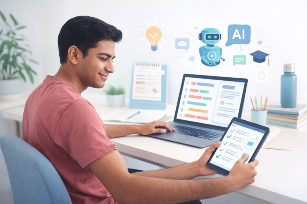 10 AI-Powered Tech Habits That Boost Marks Without Burnout