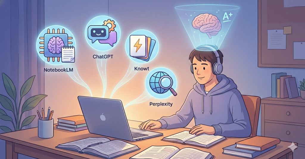 4 Smart AI Tools to Master Revision Without Stress